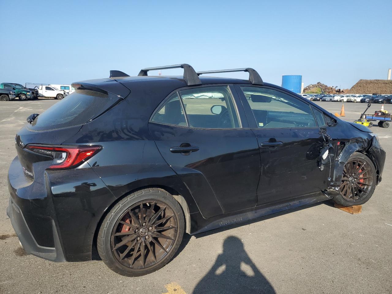 TOYOTA GR COROLLA 2023 — 4