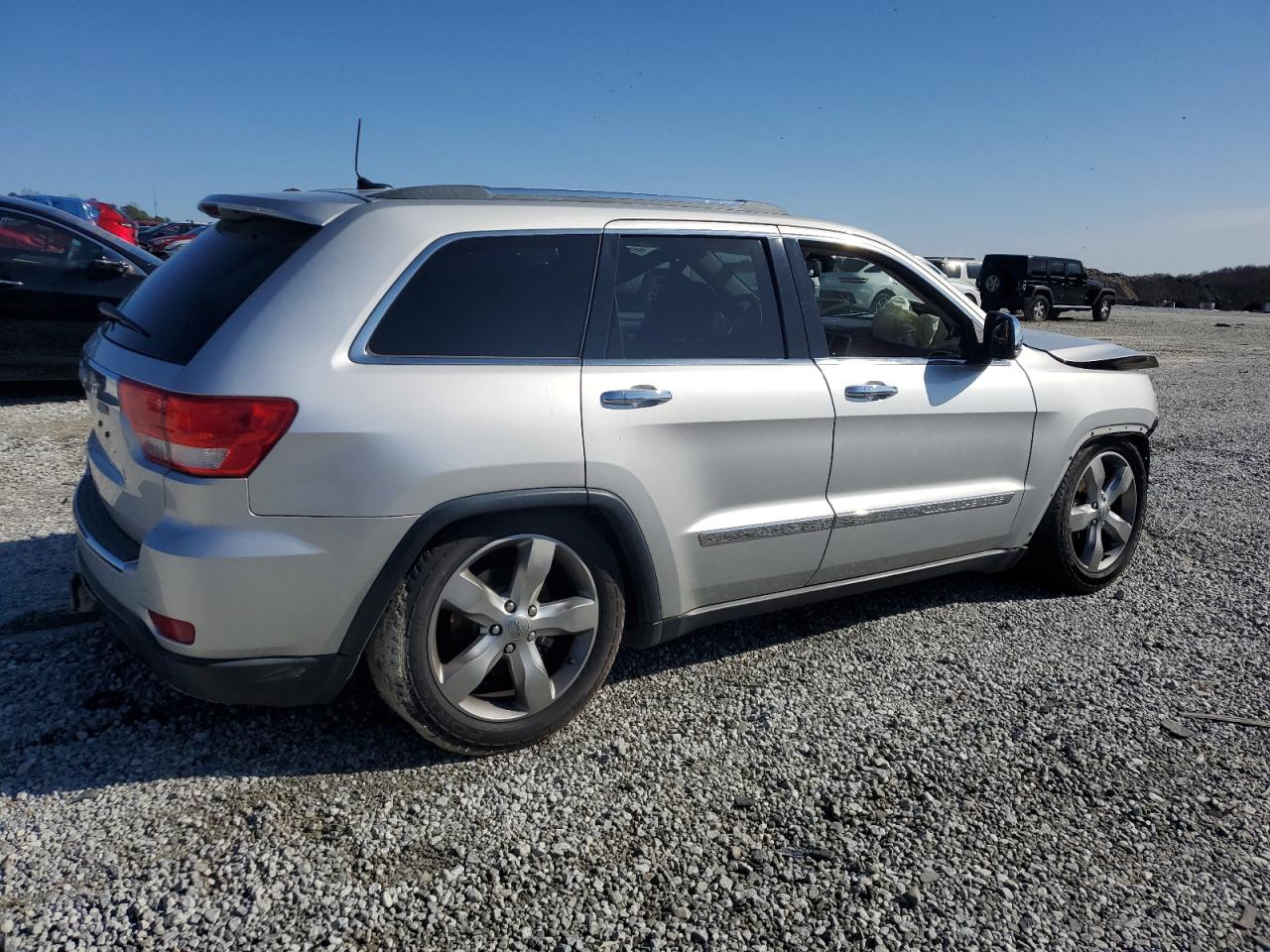 JEEP GRAND CHEROKEE 2012 — 4