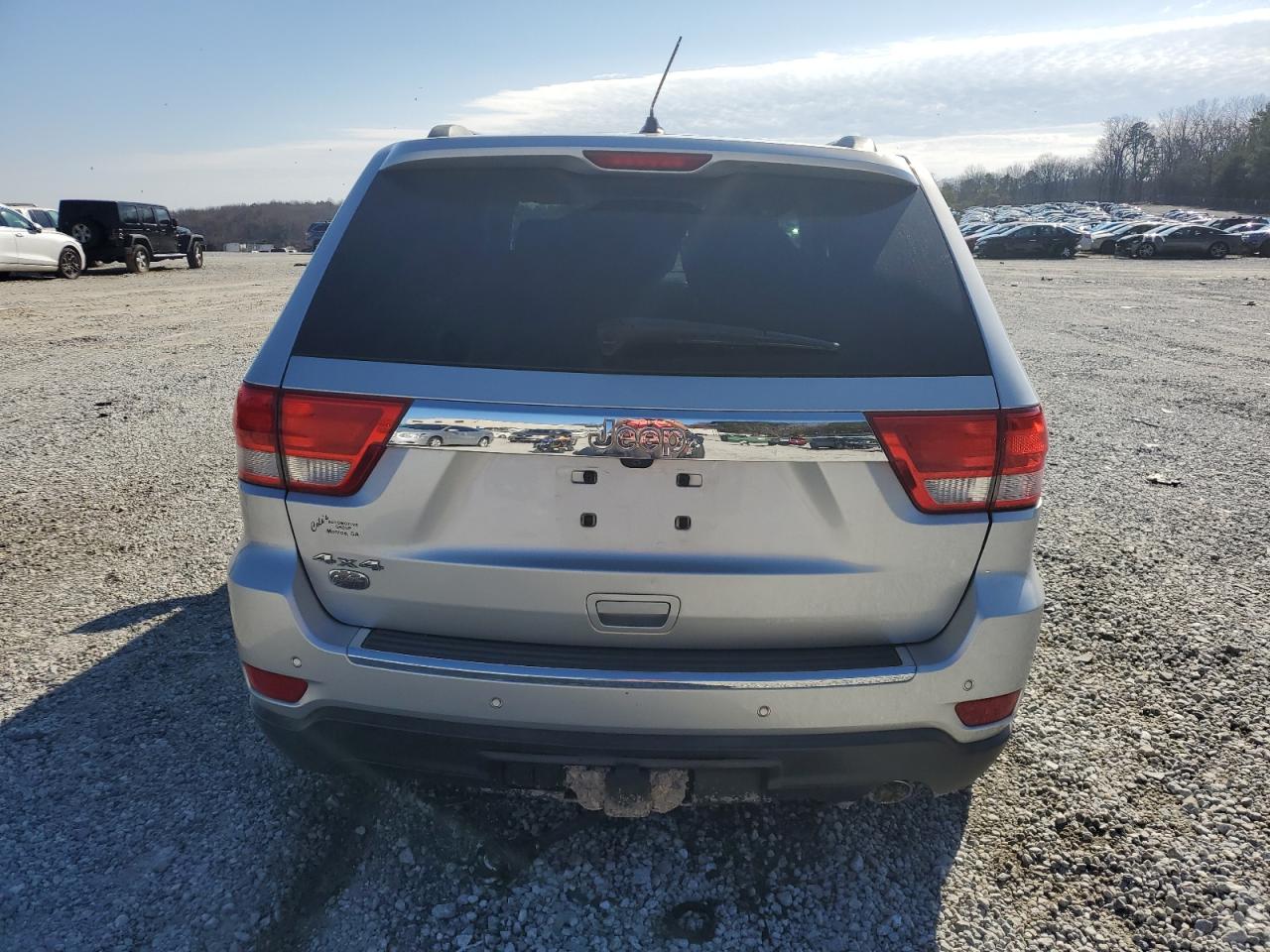 JEEP GRAND CHEROKEE 2012 — 7