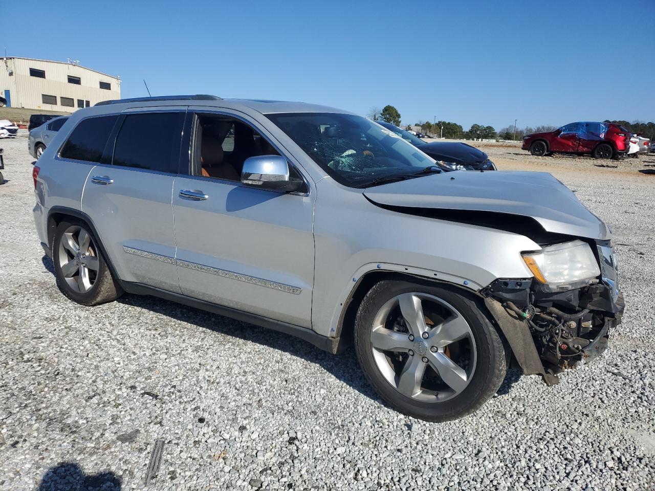 2012 JEEP GRAND CHEROKEE OVERLAND