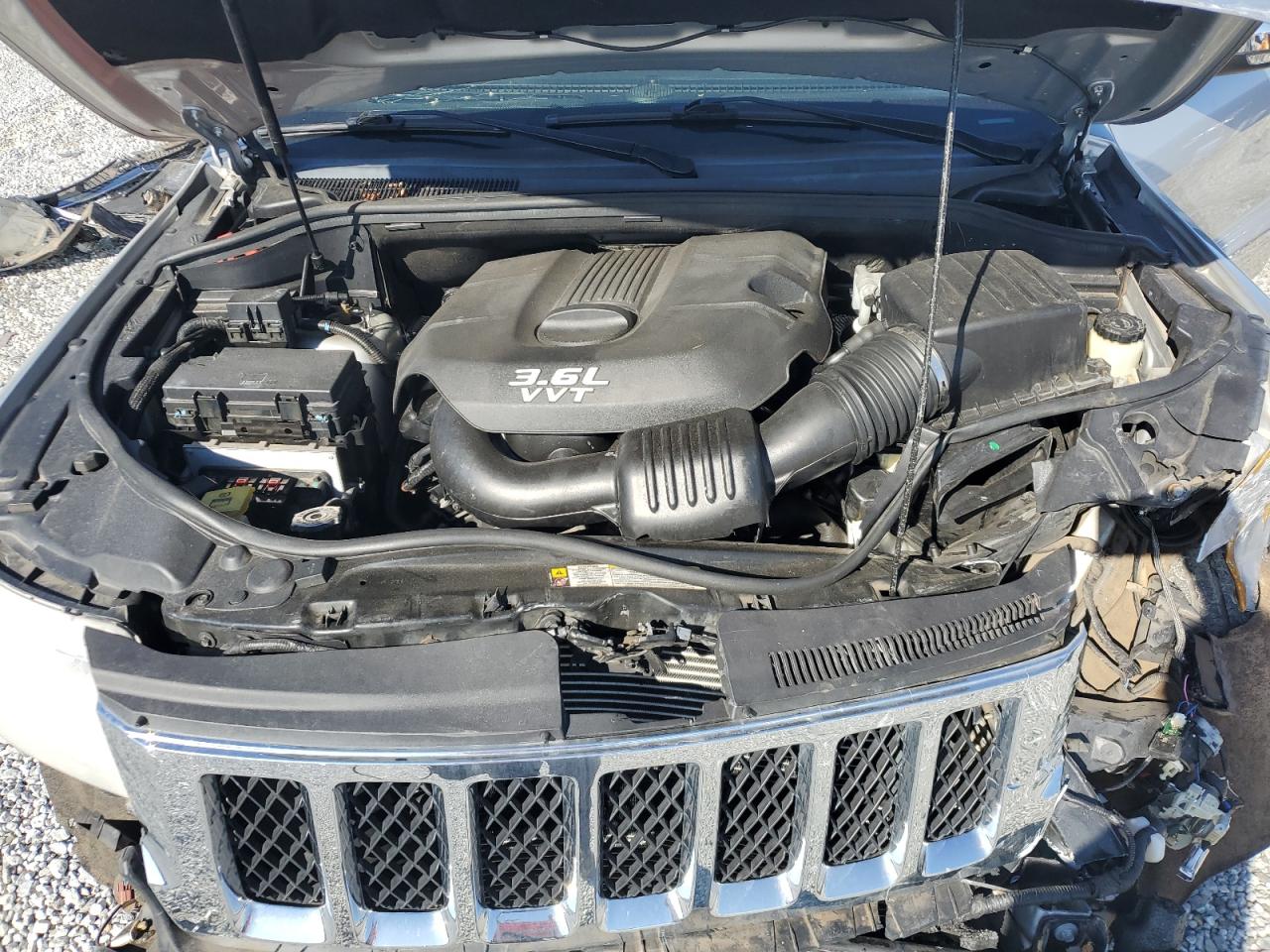 JEEP GRAND CHEROKEE 2012 — 13
