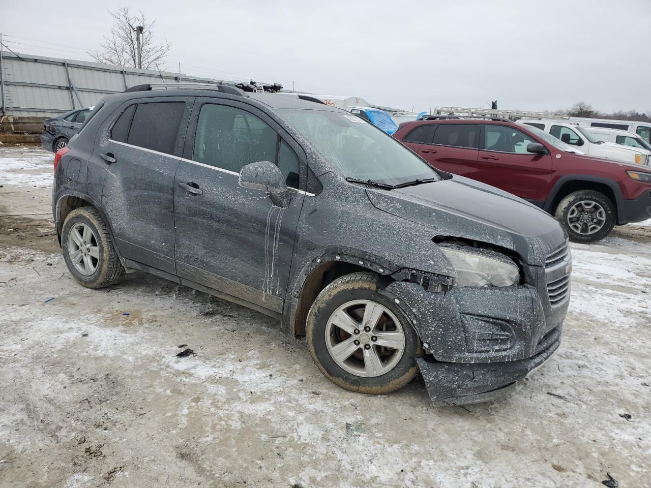 2016 CHEVROLET TRAX 1LT