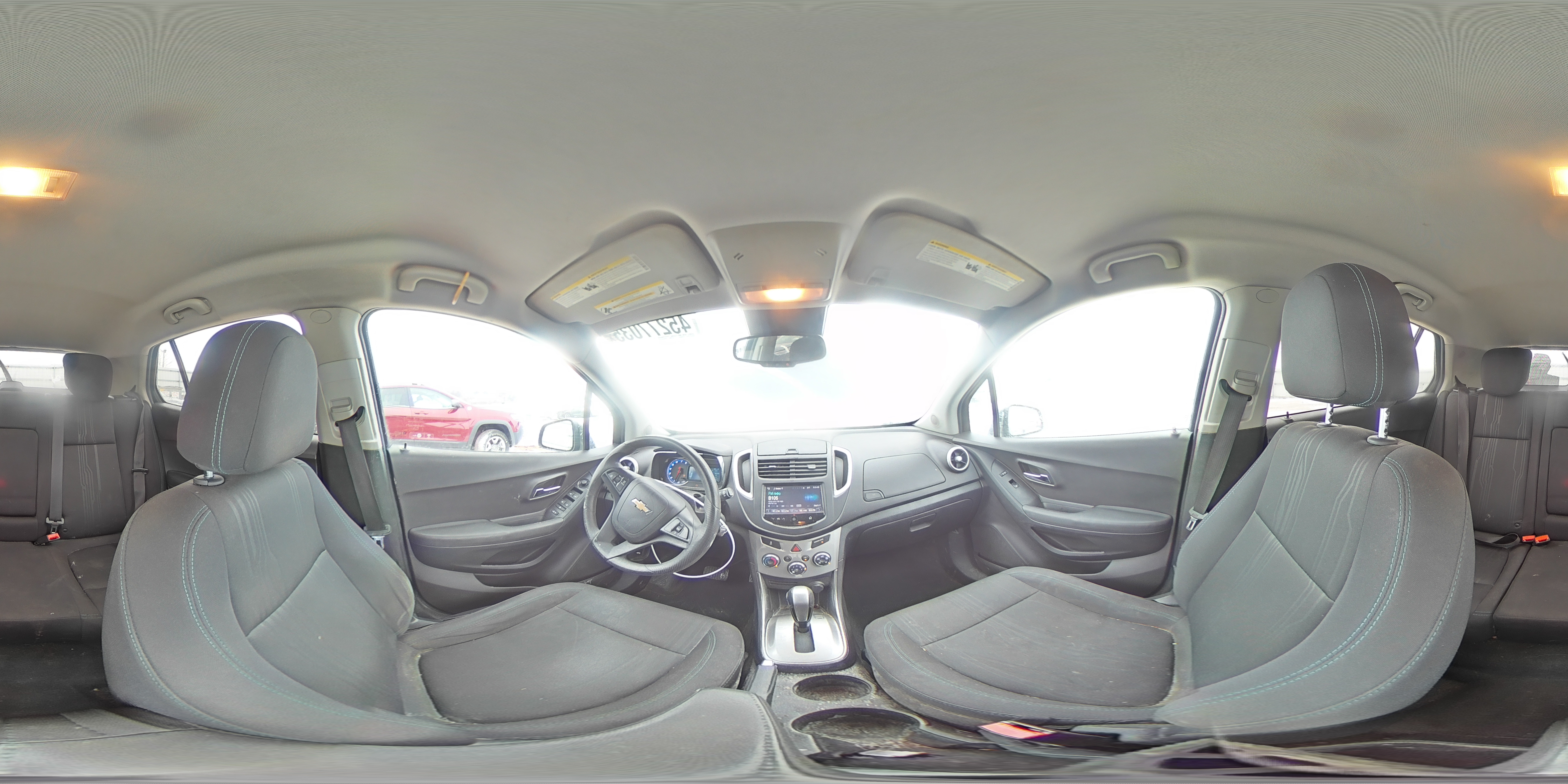 CHEVROLET TRAX 2016 — 14