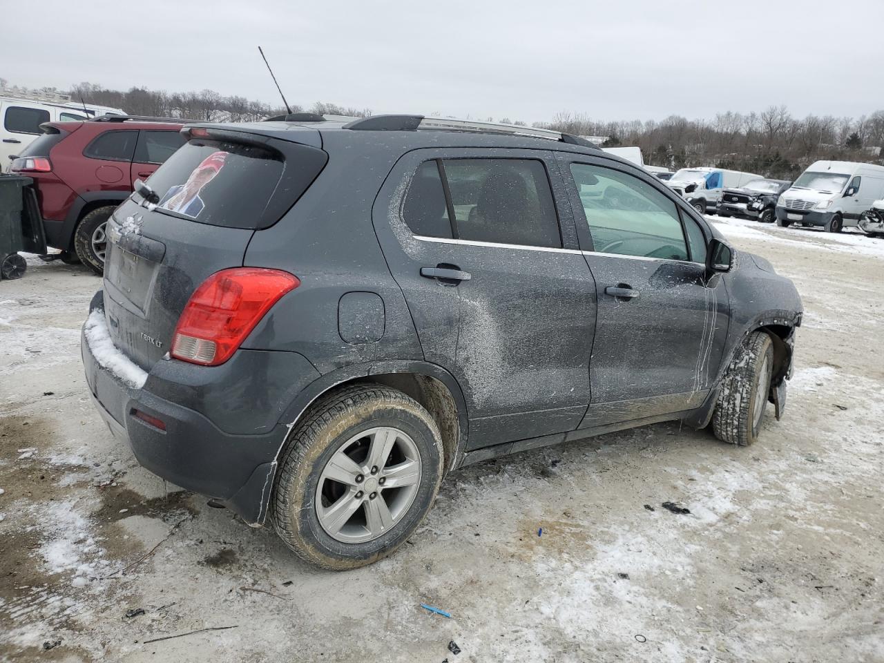 CHEVROLET TRAX 2016 — 4