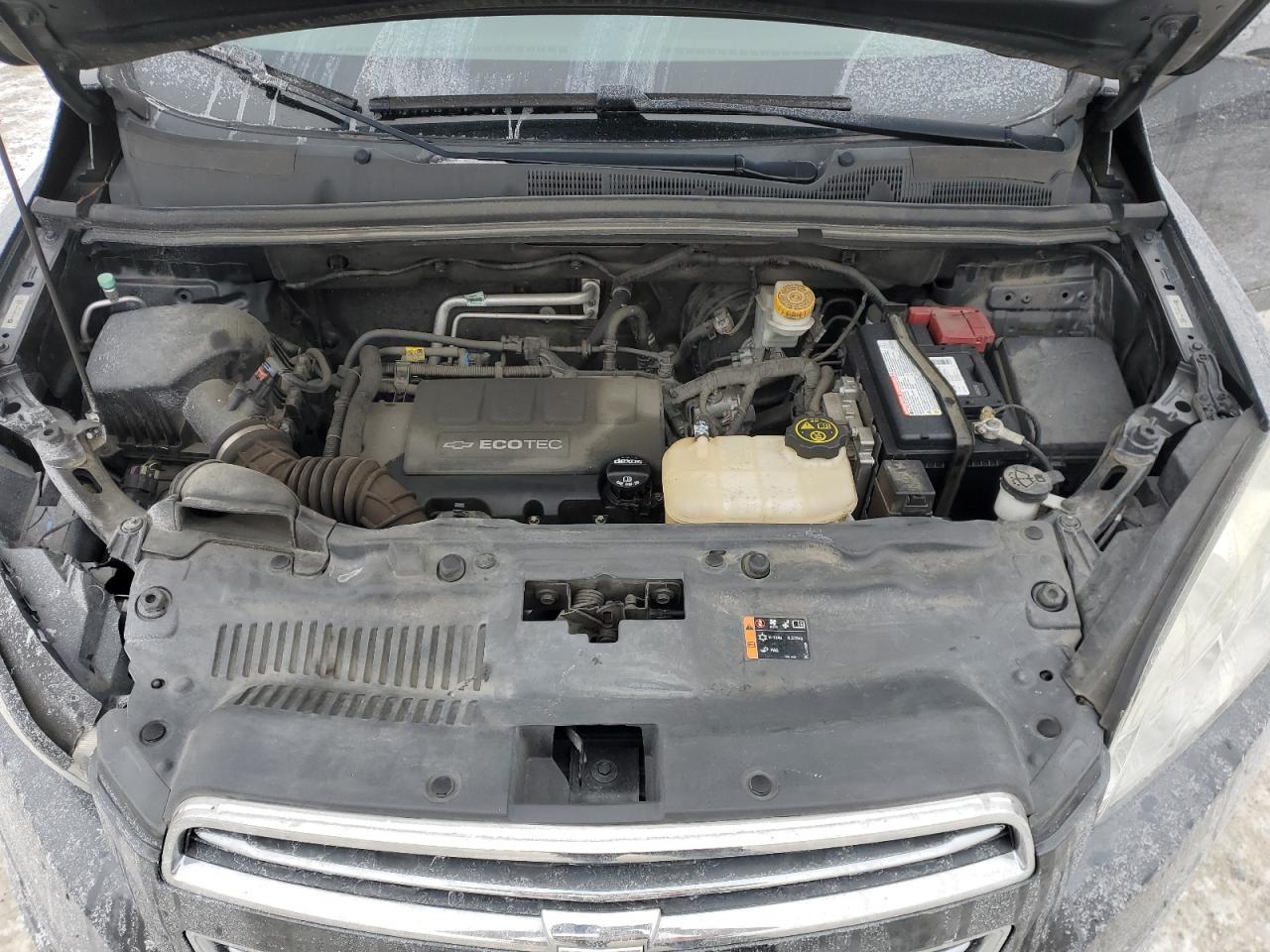 CHEVROLET TRAX 2016 — 13