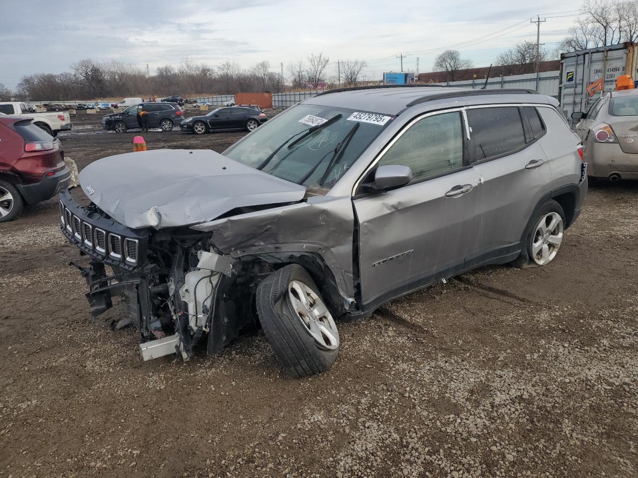 2018 JEEP COMPASS LATITUDE