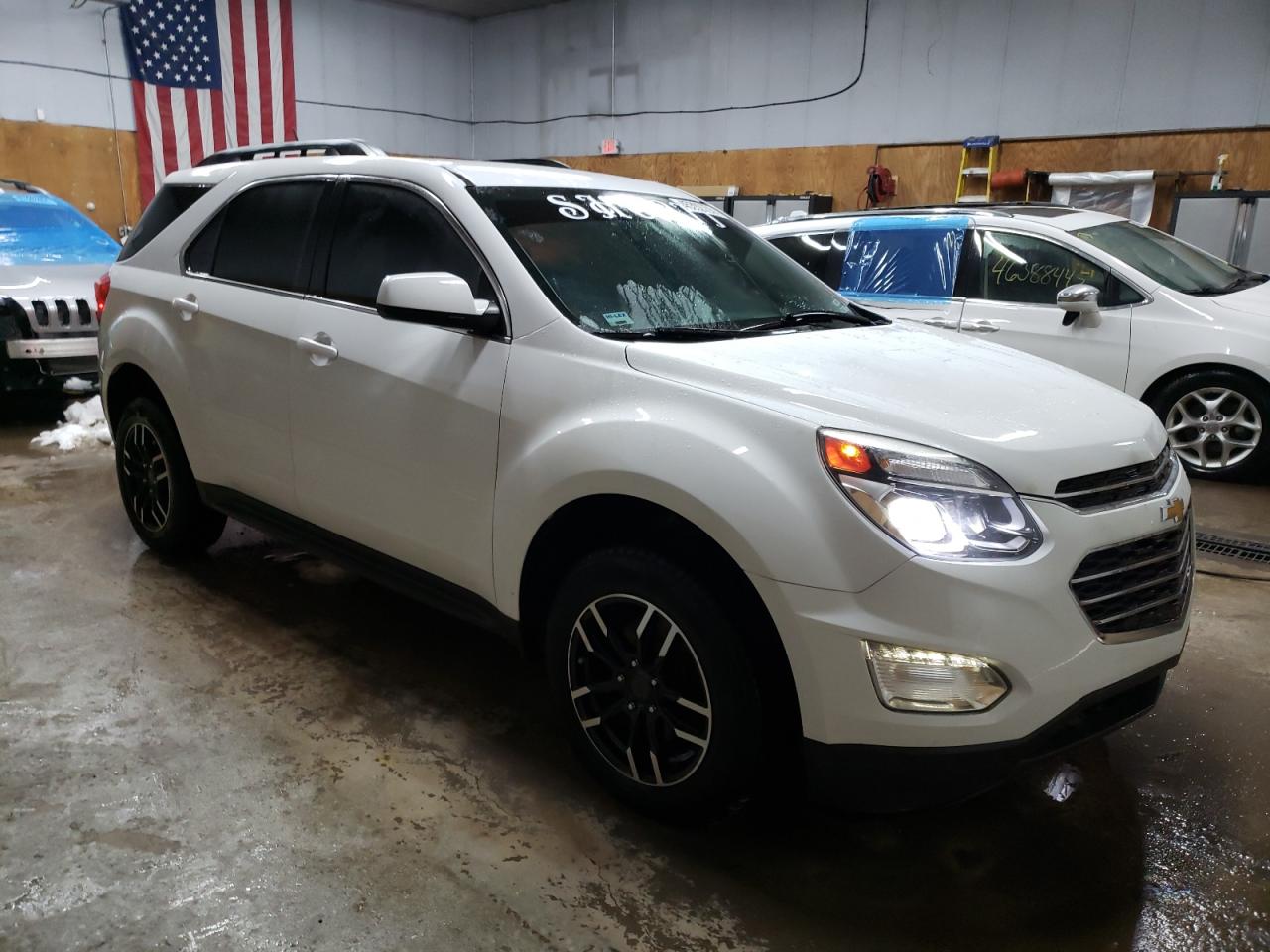 2017 CHEVROLET EQUINOX LT