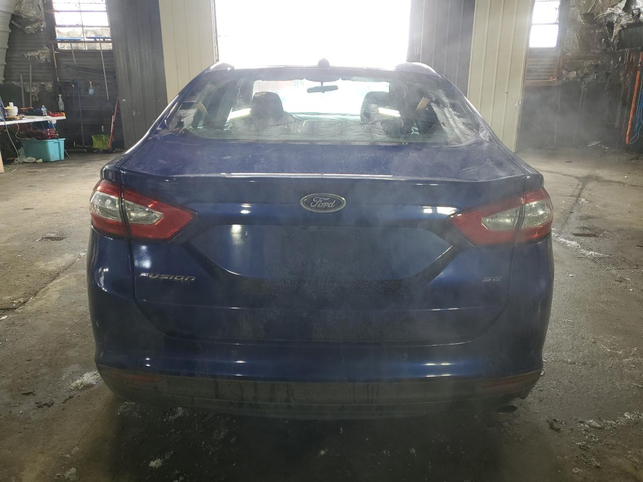 FORD FUSION 2016 — 7