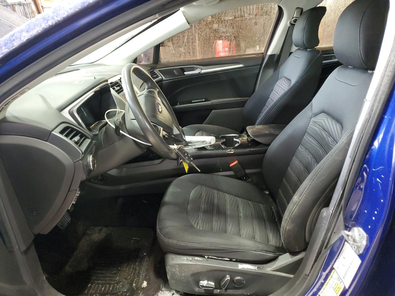 FORD FUSION 2016 — 8