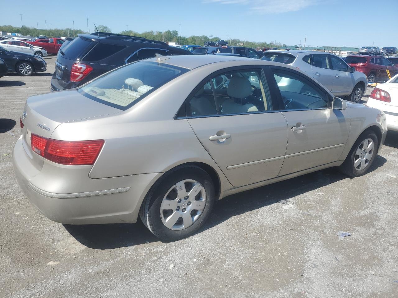 HYUNDAI SONATA 2010 — 4