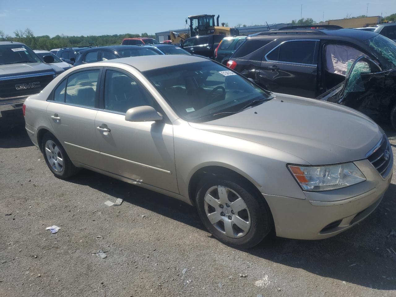 HYUNDAI SONATA 2010 — 5