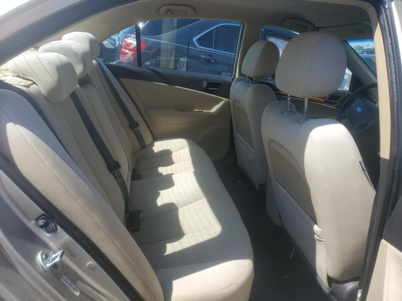 HYUNDAI SONATA 2010 — 11