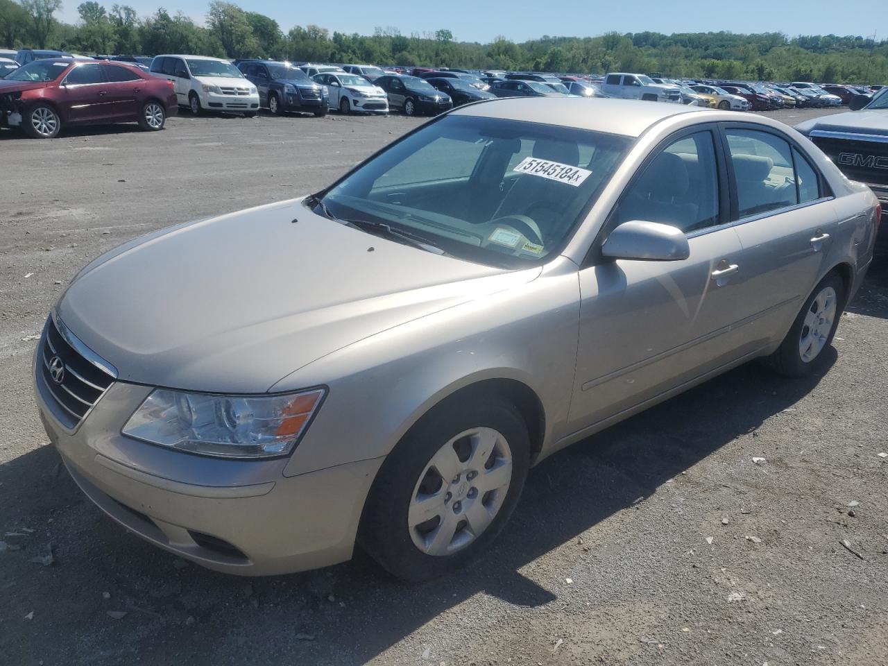 HYUNDAI SONATA 2010 — 2