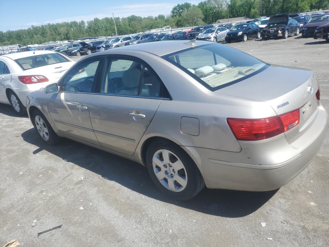 HYUNDAI SONATA 2010 — 3