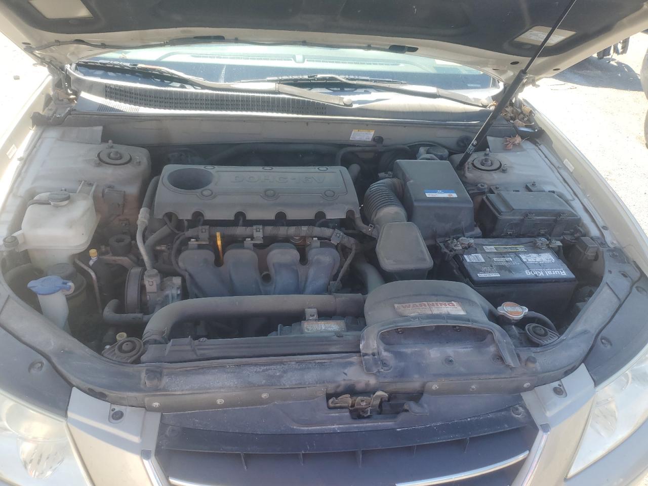 HYUNDAI SONATA 2010 — 12