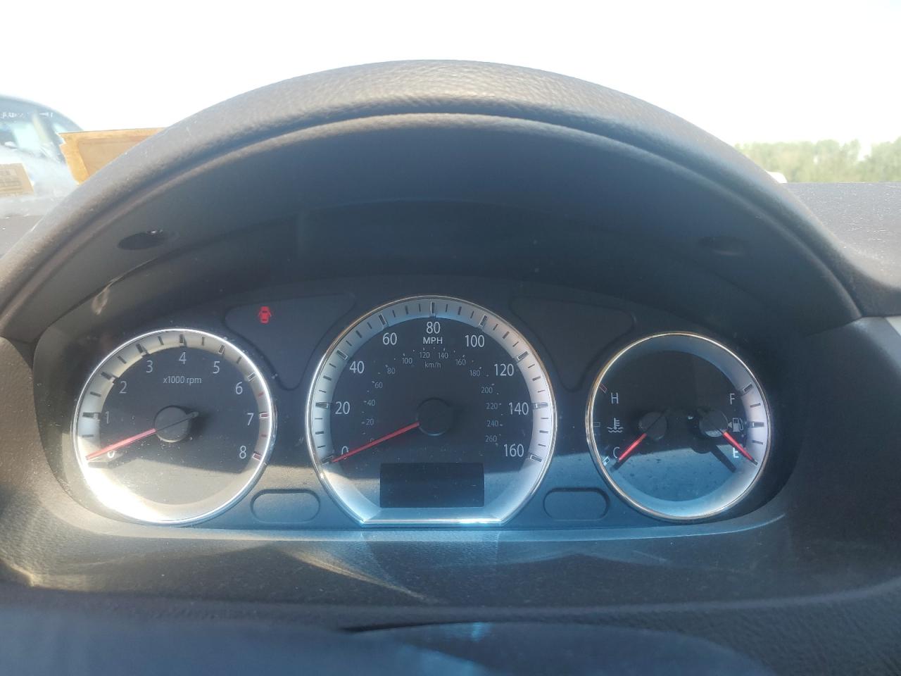HYUNDAI SONATA 2010 — 10