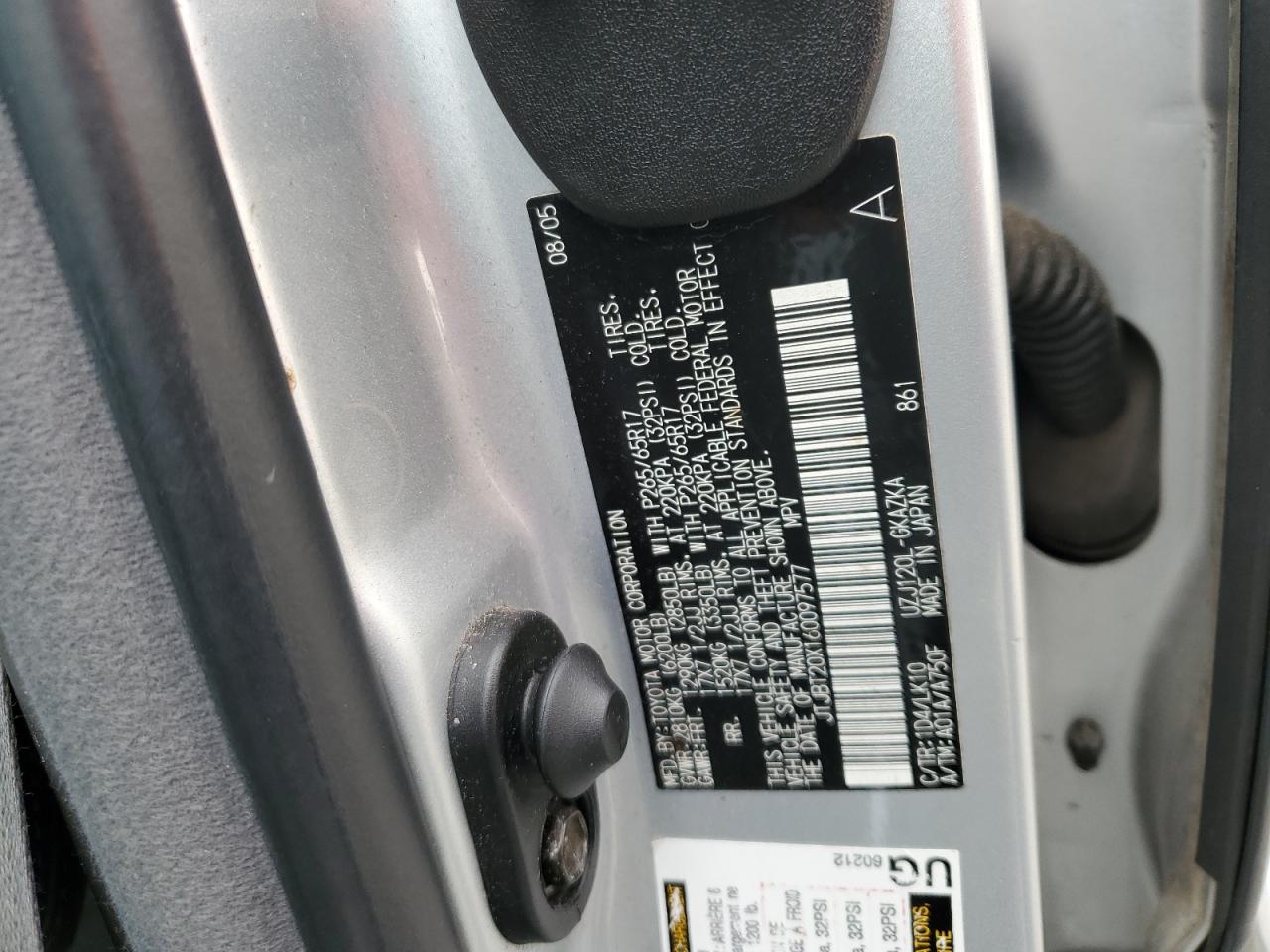 LEXUS GX 2006 — 14