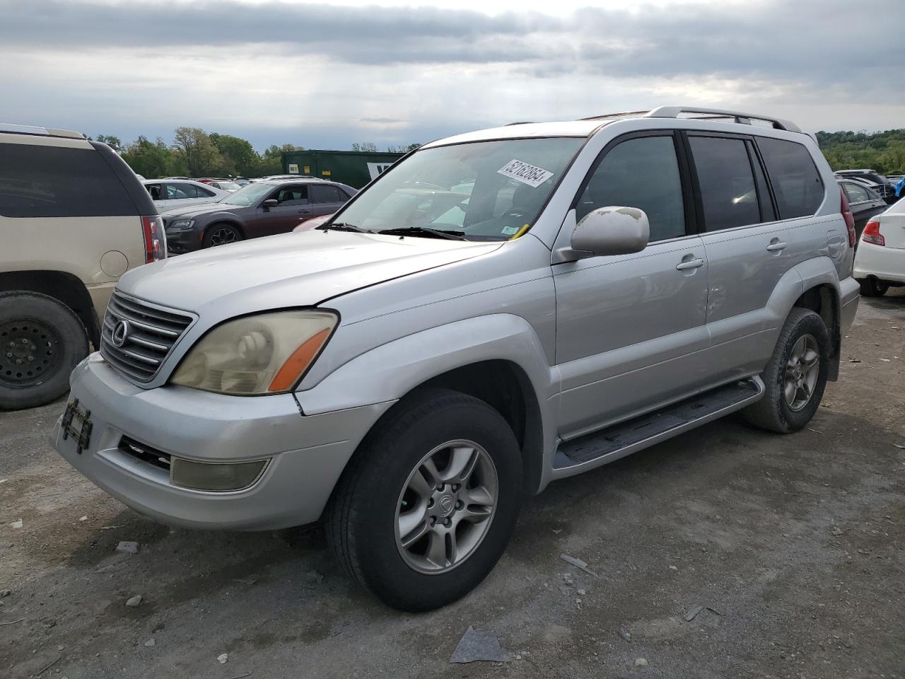 LEXUS GX 2006 — 2