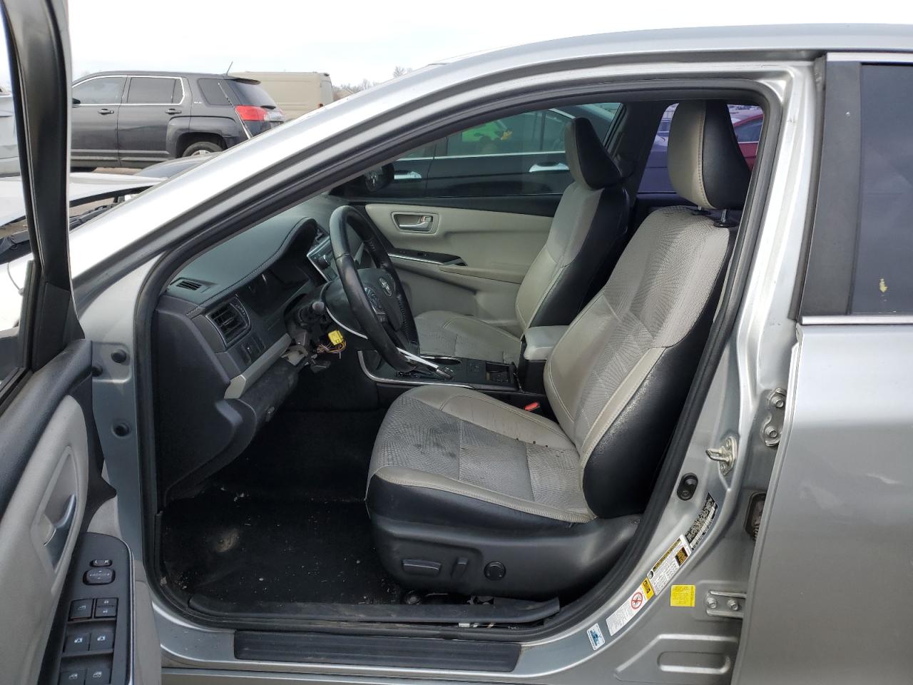 TOYOTA CAMRY 2016 — 8