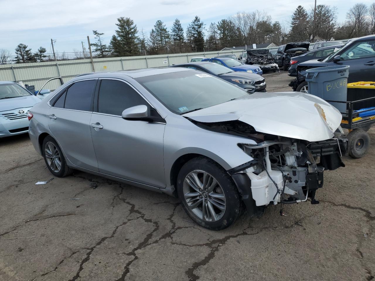2016 TOYOTA CAMRY HYBRID