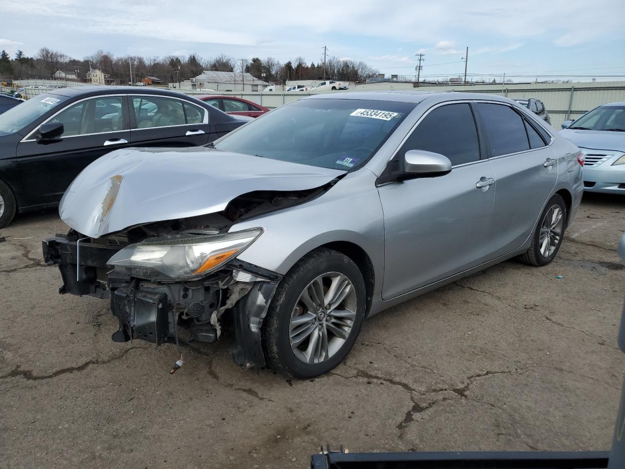 2016 TOYOTA CAMRY HYBRID