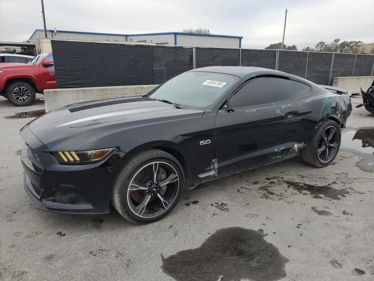 2016 FORD MUSTANG GT