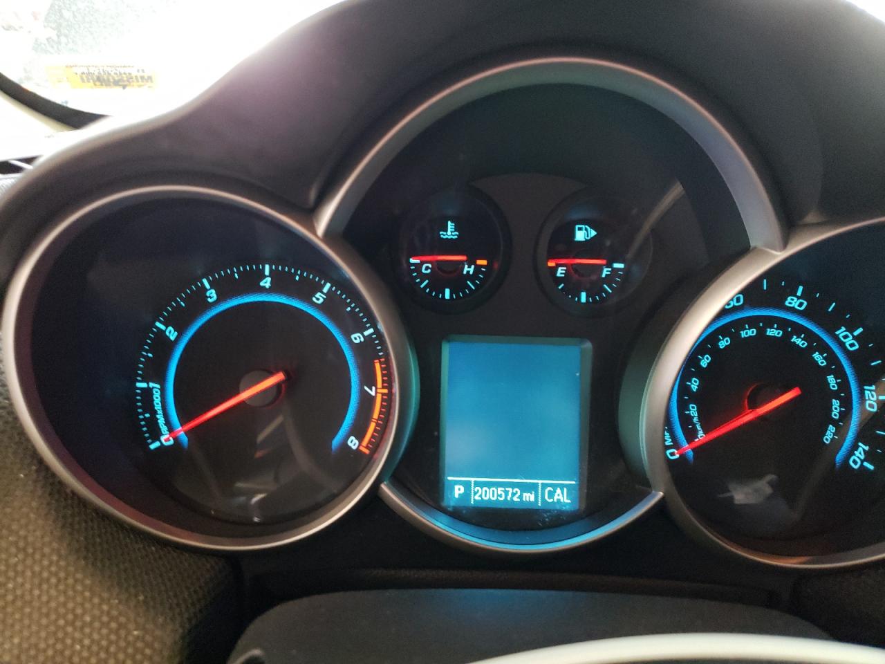 CHEVROLET CRUZE 2014 — 10