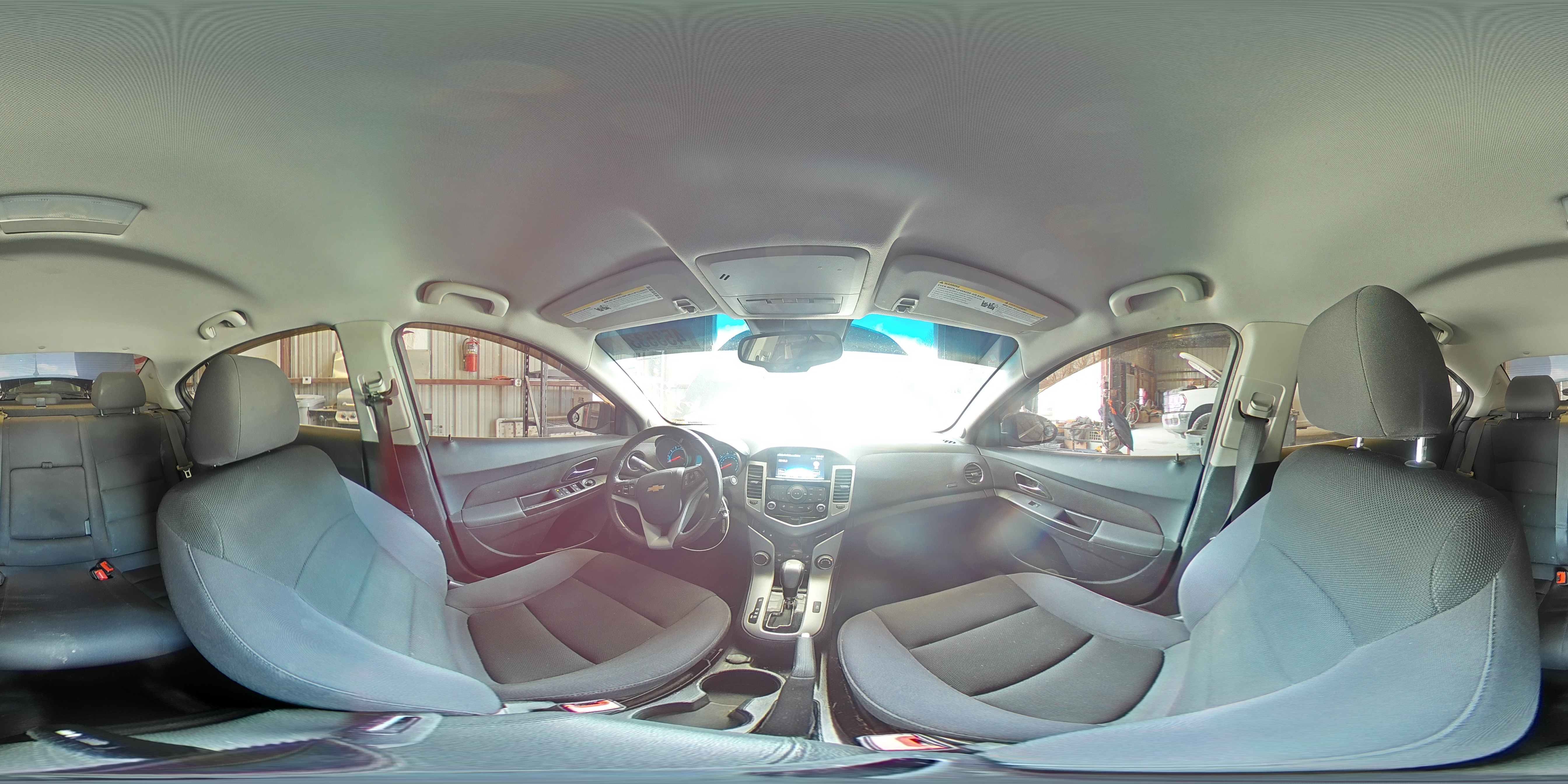 CHEVROLET CRUZE 2014 — 14