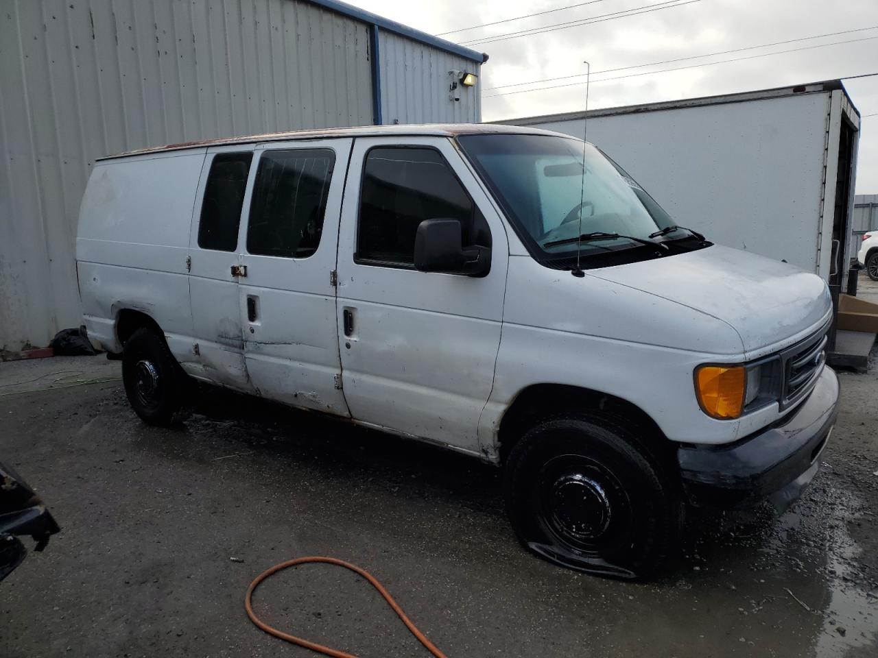 2003 FORD ECONOLINE E250 VAN