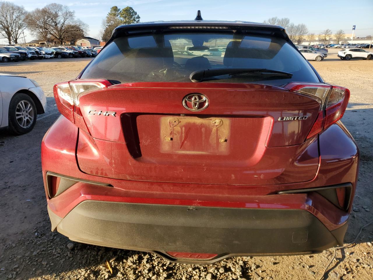 TOYOTA C-HR 2019 — 7