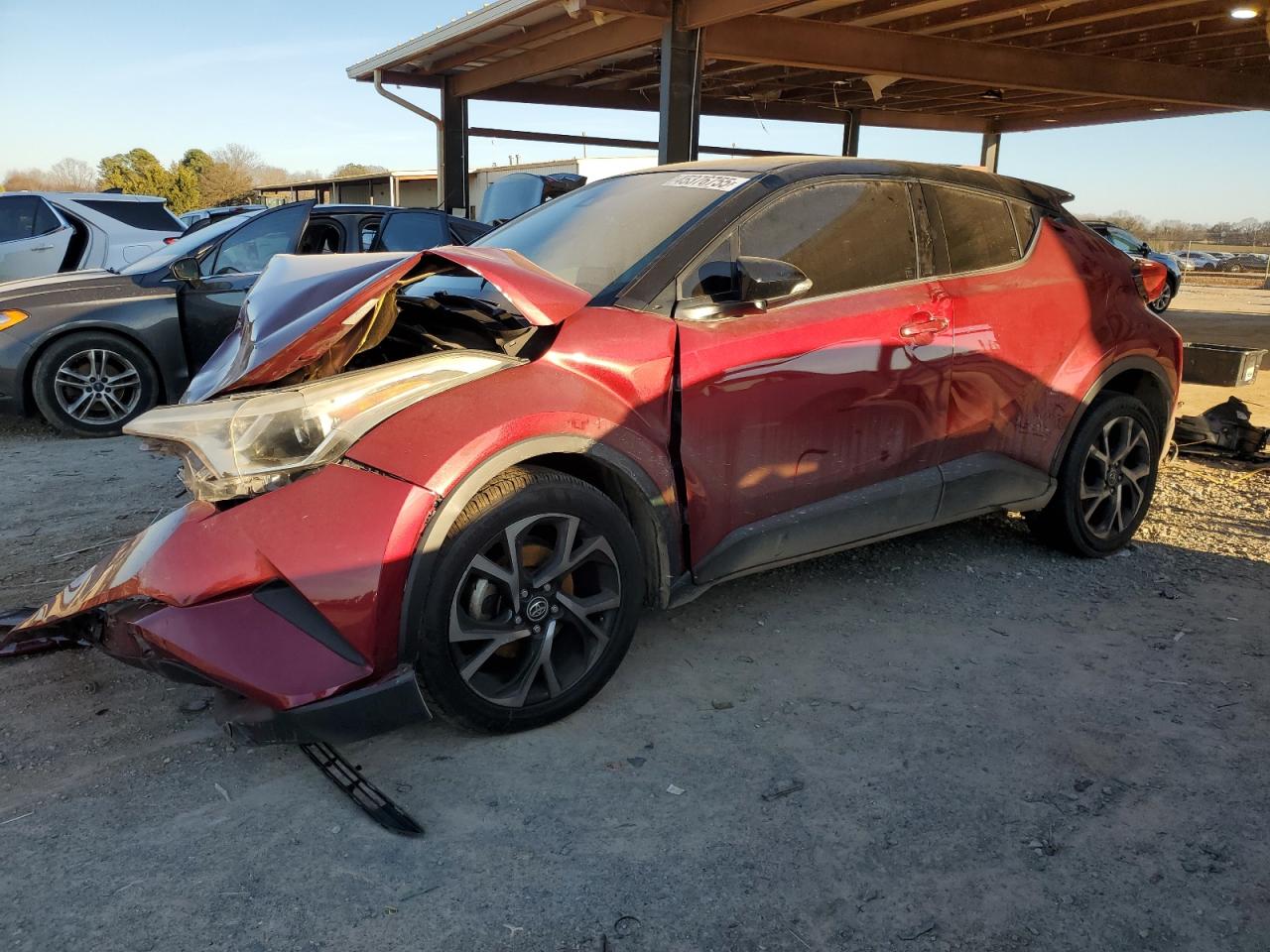2019 TOYOTA C-HR XLE