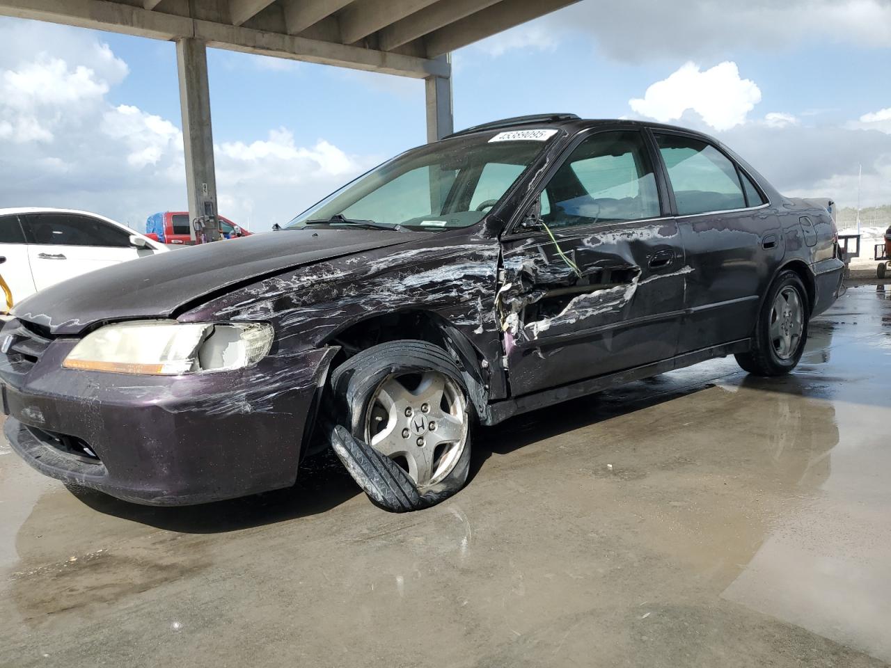 HONDA ACCORD 1998 — 2