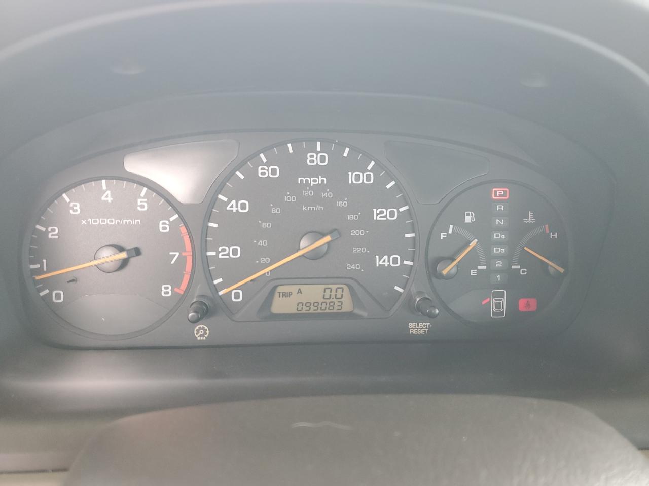 HONDA ACCORD 1998 — 10