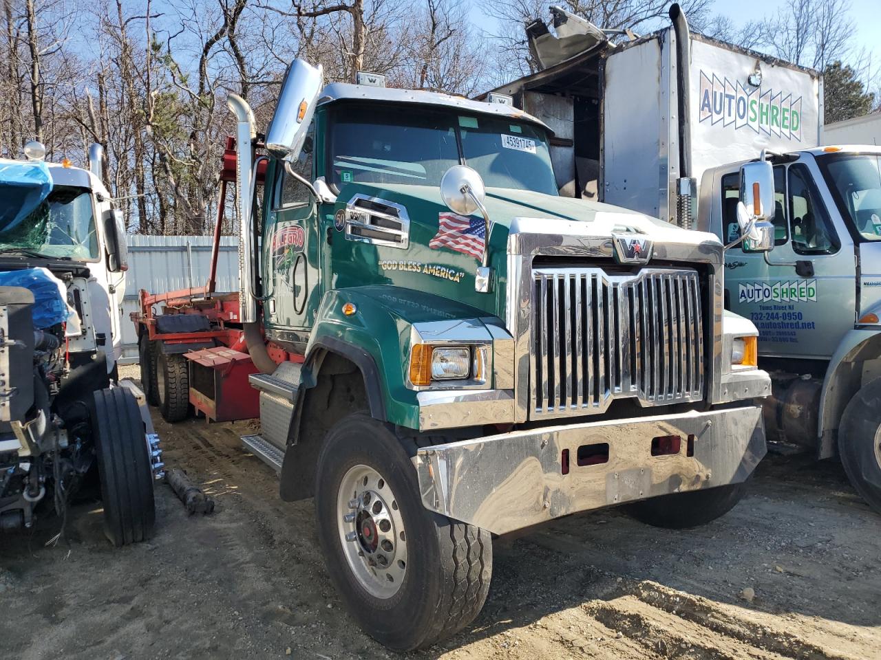 WESTERN STAR/AUTO CAR NEW 4700 C 2021 — 2
