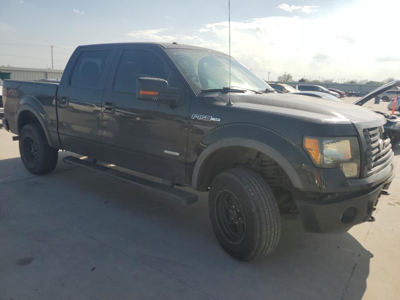 2012 FORD F150 SUPERCREW