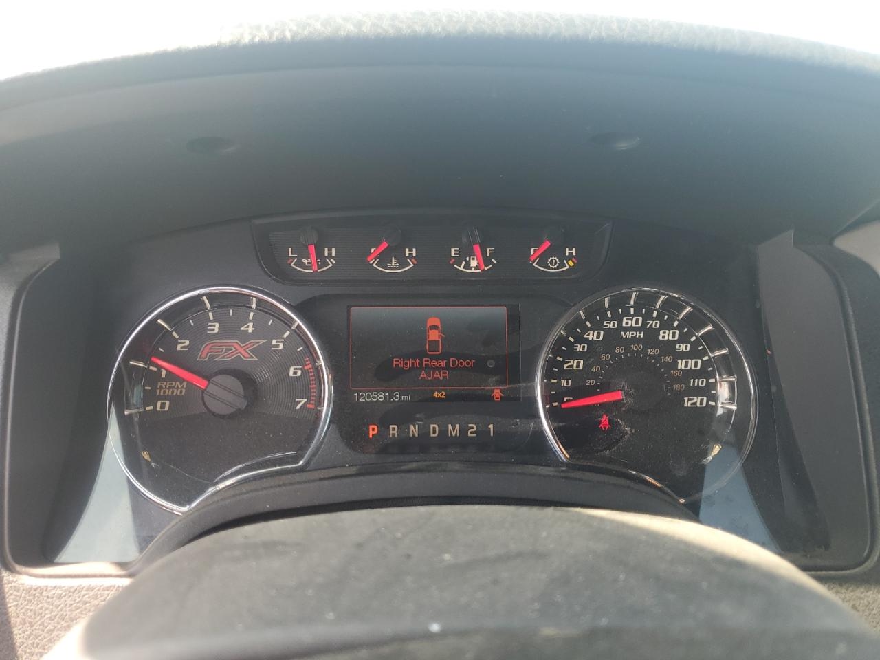 FORD F150 2012 — 10