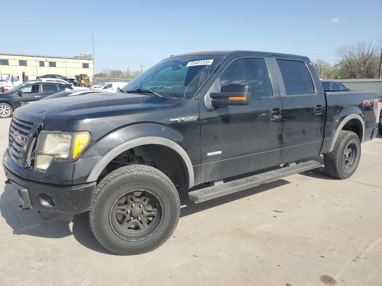 2012 FORD F150 SUPERCREW