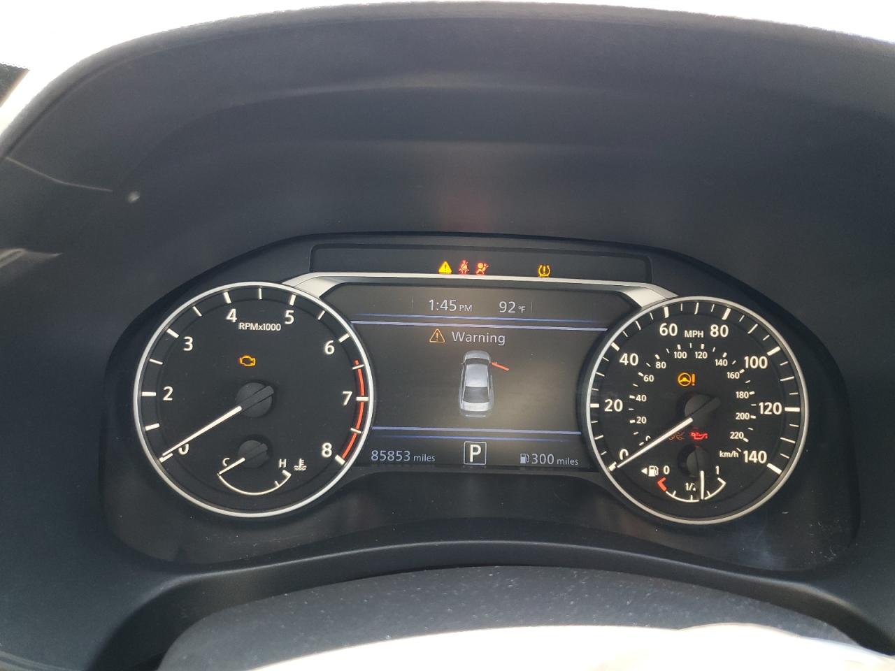 NISSAN ALTIMA 2020 — 10
