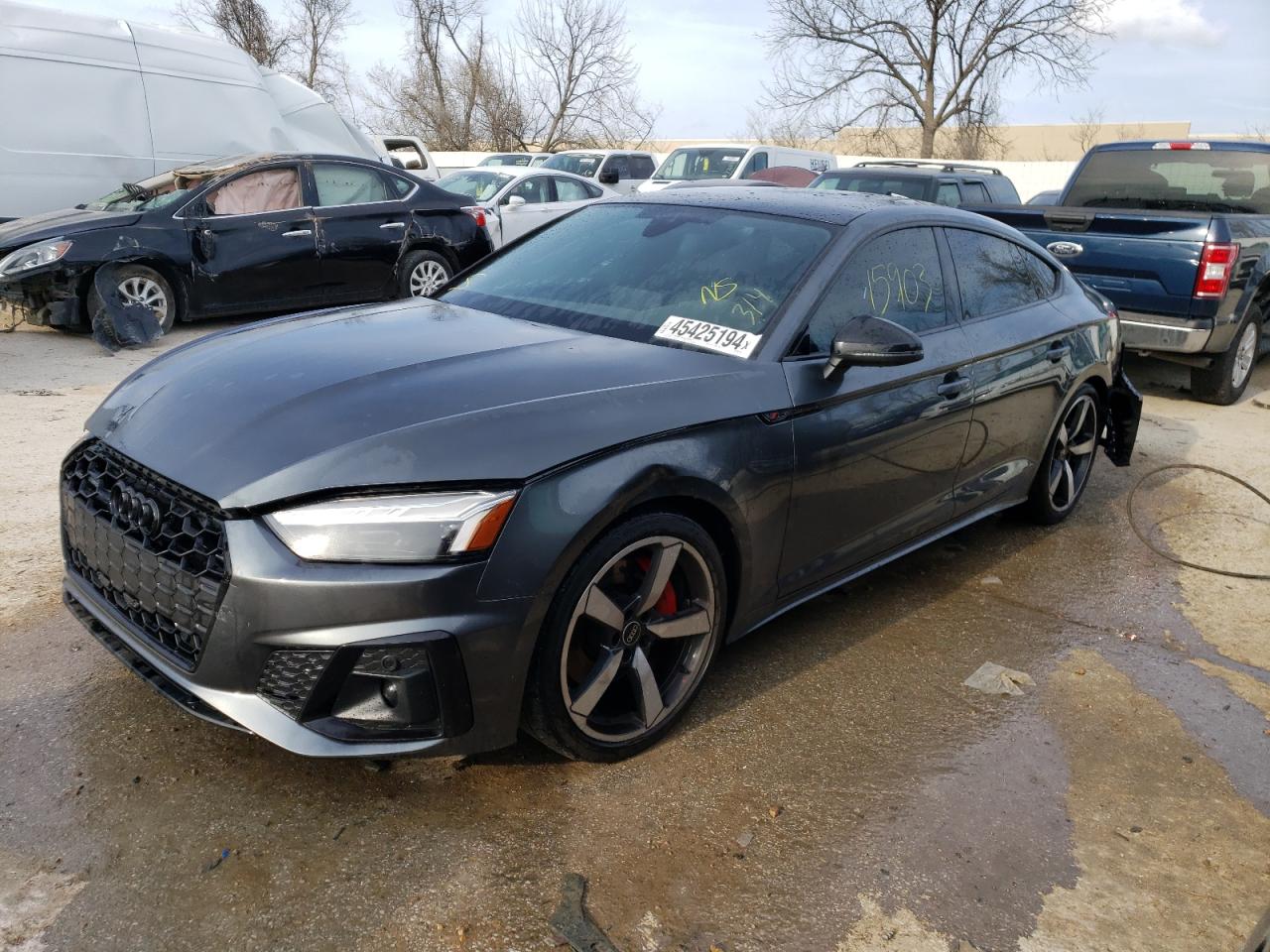 AUDI A5 2022 — 2