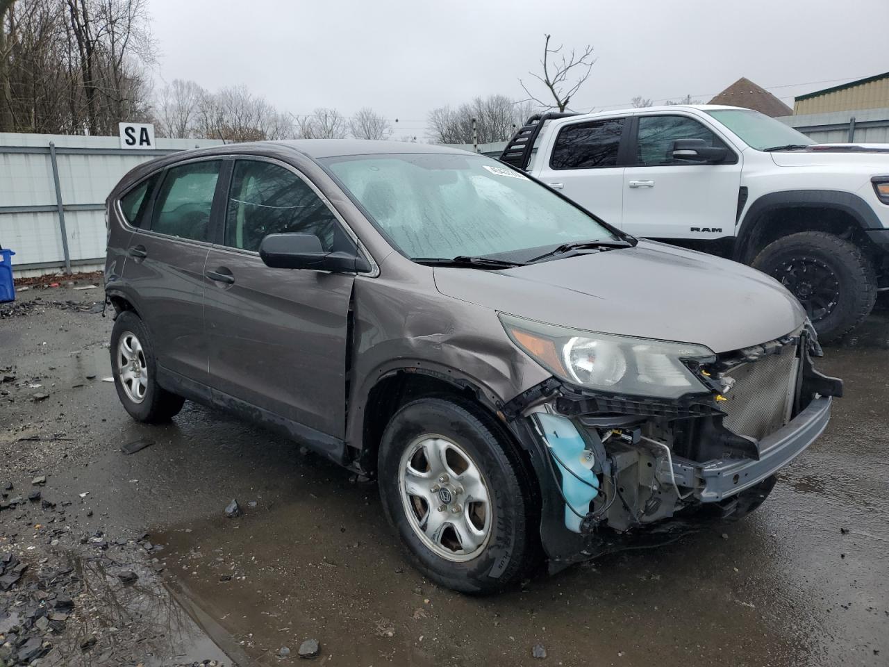 2014 HONDA CR-V LX