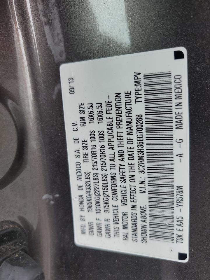 HONDA CR-V 2014 — 14