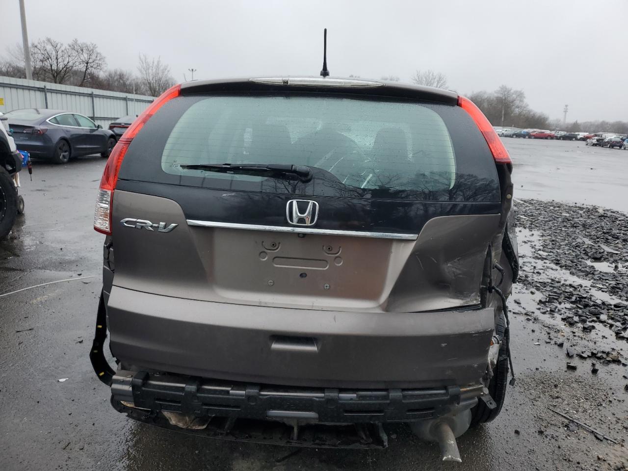 HONDA CR-V 2014 — 7