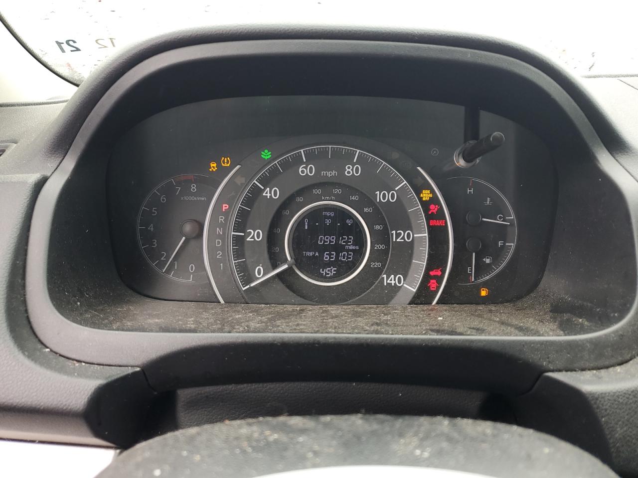 HONDA CR-V 2014 — 10