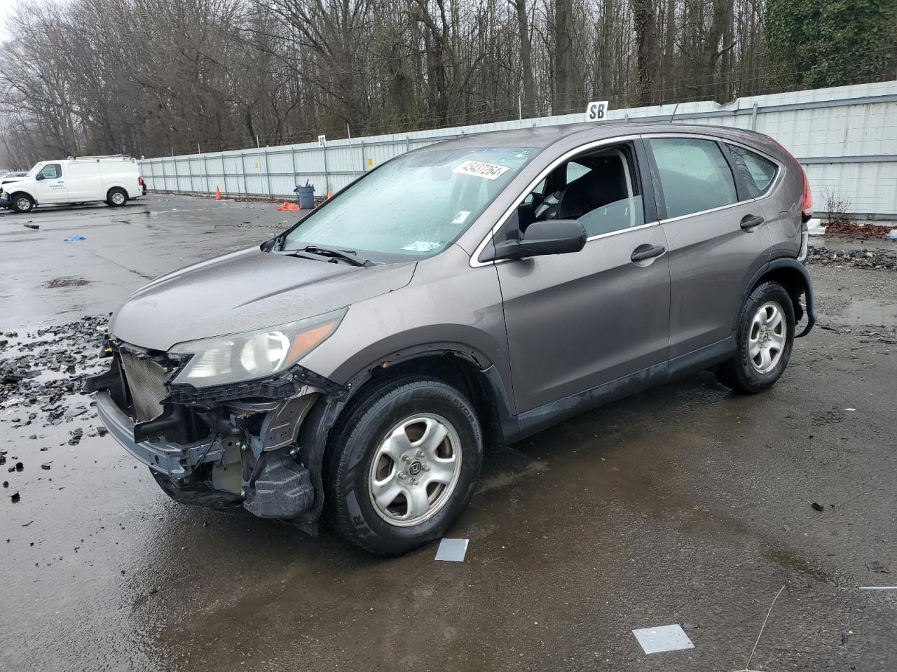 2014 HONDA CR-V LX