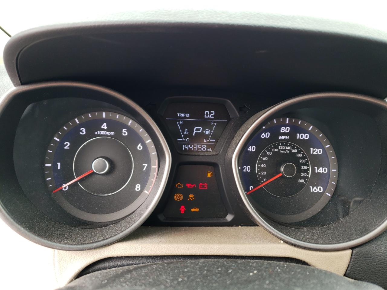 Hyundai Elantra 2014 — 9