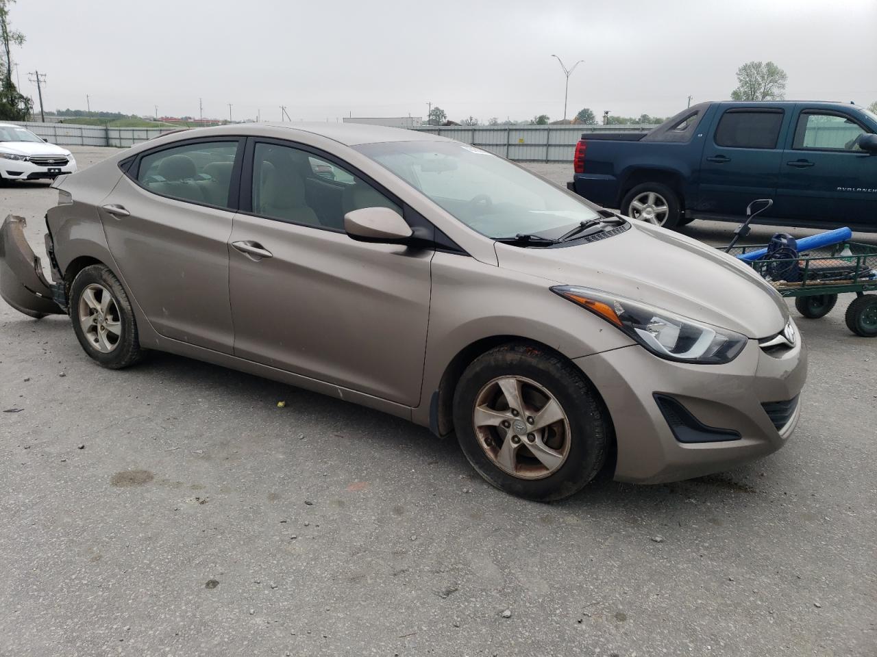 Hyundai Elantra 2014 — 4