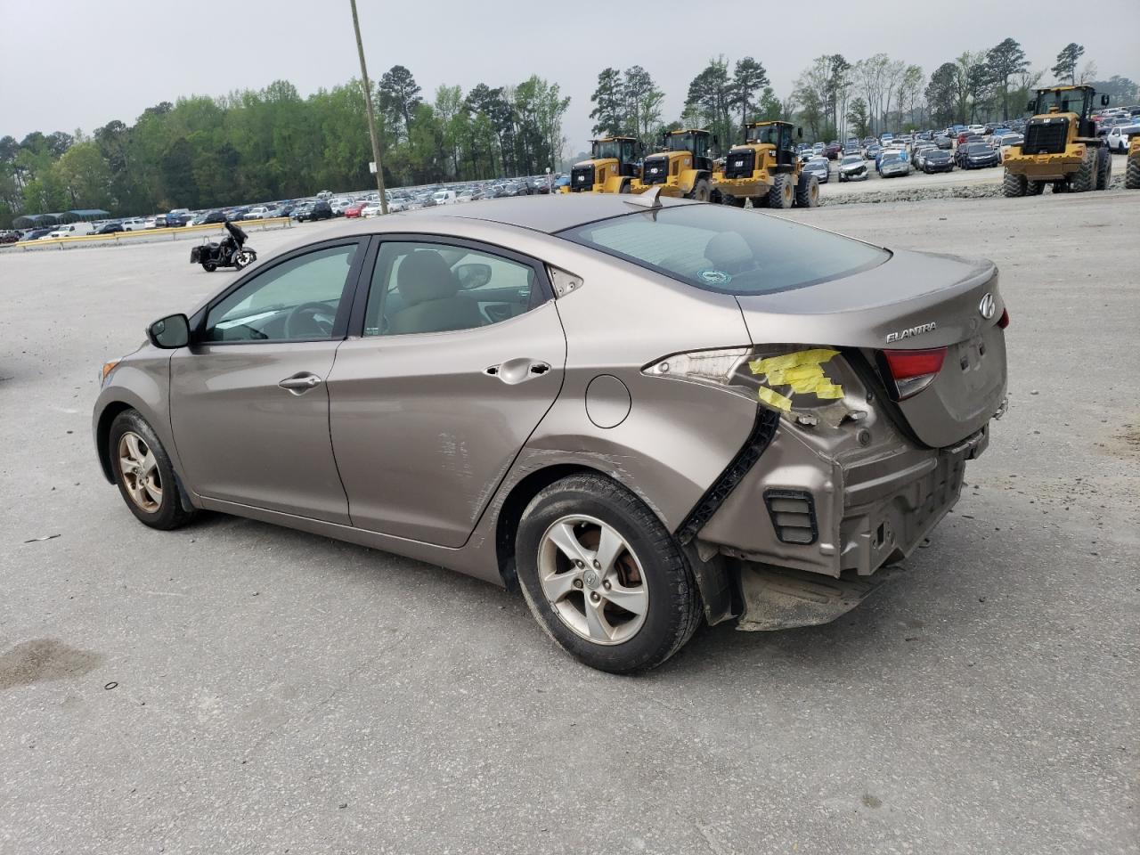 Hyundai Elantra 2014 — 2