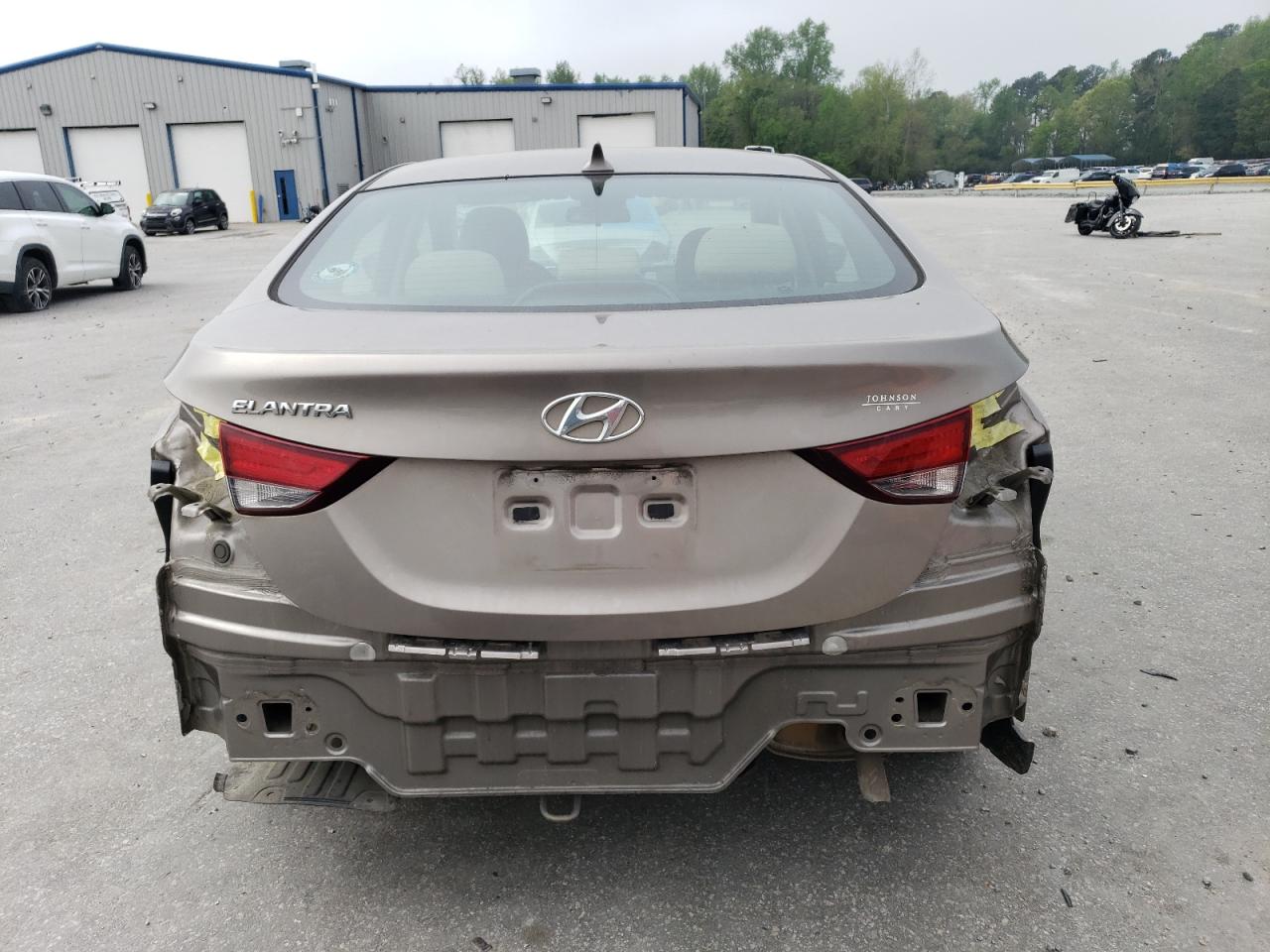 Hyundai Elantra 2014 — 6