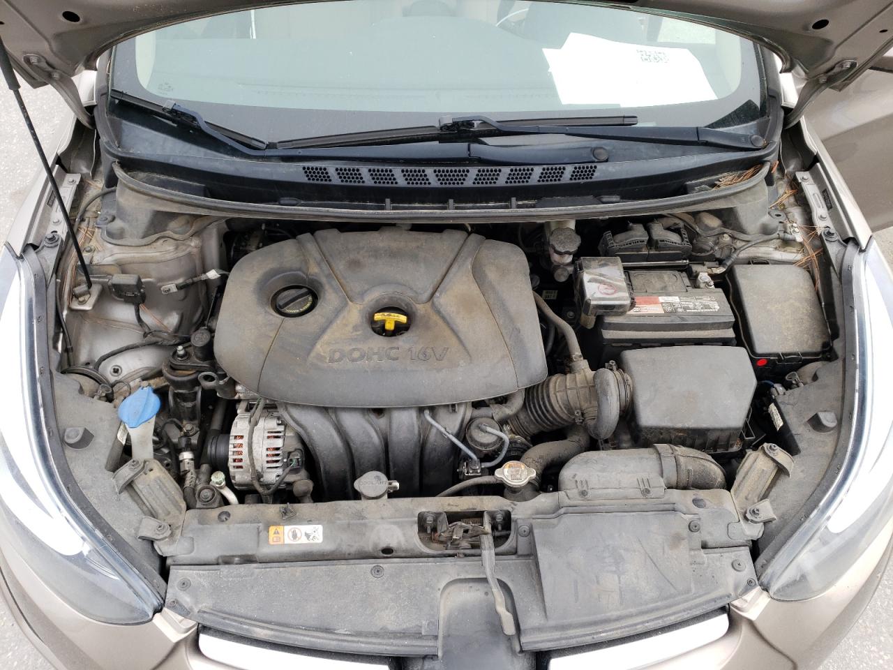 Hyundai Elantra 2014 — 11