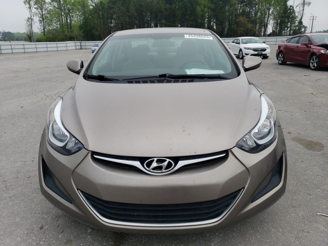 Hyundai Elantra 2014 — 5